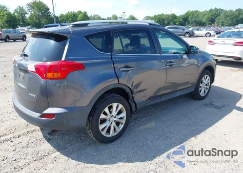2015 Toyota Rav4 Limited z USA, uszkodzony, nr VIN 2T3YFREV0FW139298
